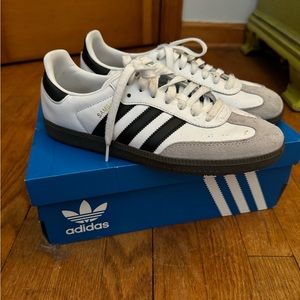 Worn adidas samba OG